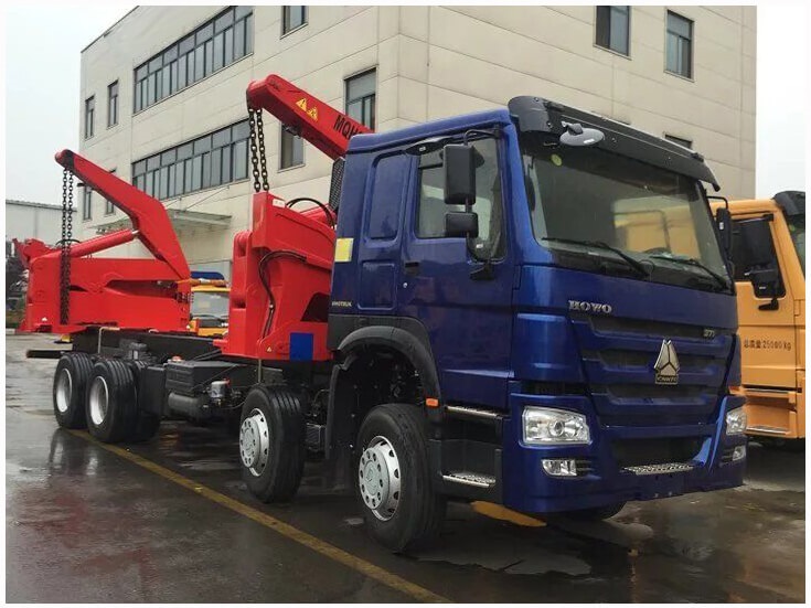 HOWO Side Loader Truck